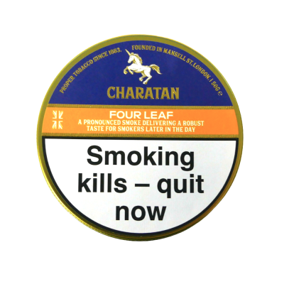Charatan Four Leaf Pipe Tobacco 50g Tin (Dunhill Apertif)