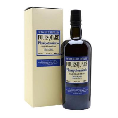 Foursquare Plenipotenzario 12 Year Old 2007 - 60% 70cl