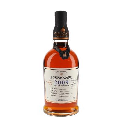 JANUARY SALE - Foursquare 12 Year Old 2009 - 60% 70cl