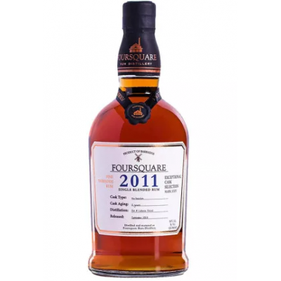 Foursquare 2011 Exceptional Cask Mark XXIV - 60% 70cl