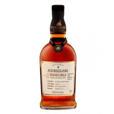 JANUARY SALE - Foursquare Indelible Exceptional Cask Selection Mark XVIII - 48% 70cl