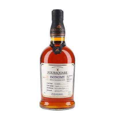 Foursquare Isonomy Rum - 58% 70cl