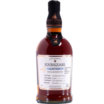 Foursquare Magisterium Exceptional Cask XXVI - 58% 70cl