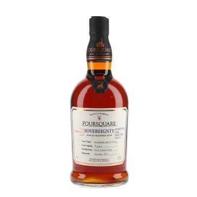 JANUARY SALE - Foursquare Sovereignty Rum - 62% 70cl