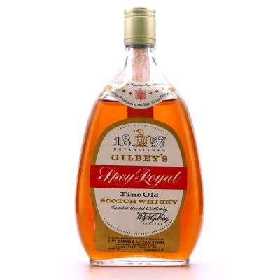 Gilbeys Spey Royal - 43% 75cl