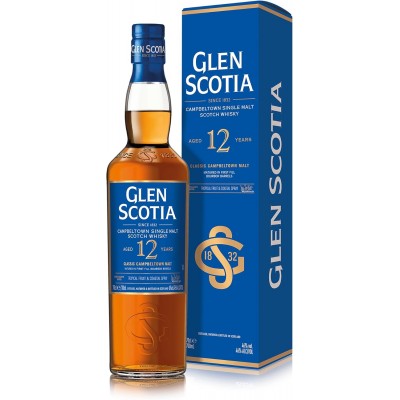 Glen Scotia 12 Year Old - 46% 70cl Glen Scotia 12 Year Old - 46% 70cl