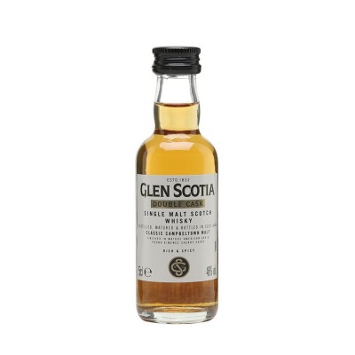 Glen Scotia Double Cask Miniature - 5cl 46%