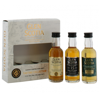 Glen Scotia Triple Pack 3x5cl