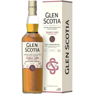 Glen Scotia Double Cask Rum Finish - 46% 70cl