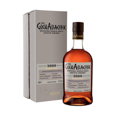 Glenallachie 2008 14 Year Old Chinquapin Barrel #6894 - 57.2% 70cl