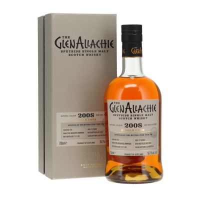 Glenallachie 2008 Cask #418 Moscatel Barrique - 56.7% 70cl