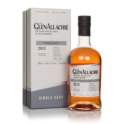 Glenallachie 2013 11 Year Old Red Wine Hogshead Single Cask #9339 - 61.2% 70cl