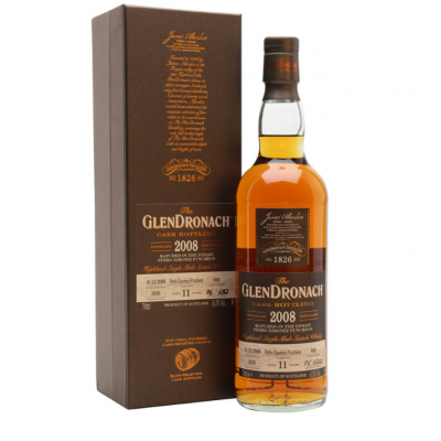 Glendronach 11 Year Old Batch 18 2008 Cask 648 - 61% 70cl