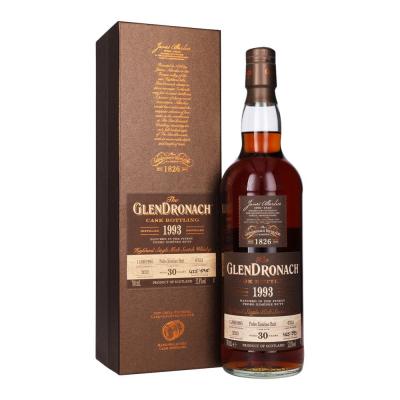 Glendronach 30 Year Old 1993 Single Cask 6735 #PX UK Exclusive - 52.8% 70cl