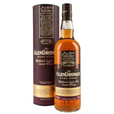 Glendronach Port Wood - 46% 70cl