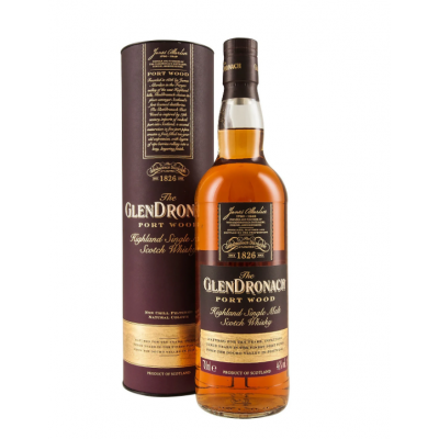 Glendronach 10 Year Old Port Wood - 70cl 46%