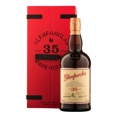 Glenfarclas 35 Year Old - 43% 70cl Glenfarclas 35 Year Old - 43% 70cl
