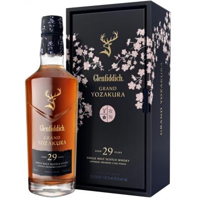 JANUARY SALE - Glenfiddich 29 Year Old Grand Yozakura Limited Edition - 45.1% 70cl
