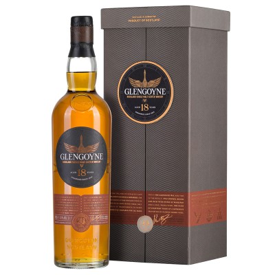 Glengoyne 18 Year Old - 43% 70cl 