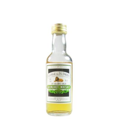 George & JG Smiths Glenlivet 15 Year Old Miniature - 5cl 40%