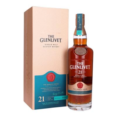 Glenlivet 21 Year Old The Sample Room Collection - 43% 70cl