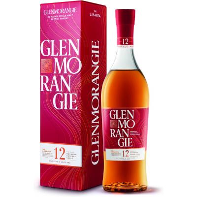 JANUARY SALE - Glenmorangie 12 Year Old Lasanta - 43% 70cl