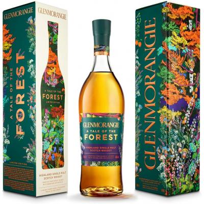 JANUARY SALE - Glenmorangie A Tale of Forest - 46% 70cl