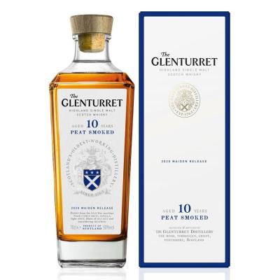 The Glenturret 10 Year Old Peat Smoke 2020 Maiden Release - 50% 70cl The Glenturret 10 Year Old Peat Smoke 2020 Maiden Release - 50% 70cl
