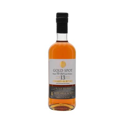 Gold Spot 13 Year Old Generations Edition Single Pot Still Irish Whiskey - 46% 70cl