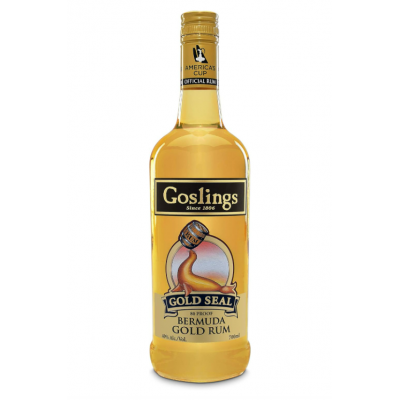 Goslings Gold Seal Bermuda Rum - 40% 70cl