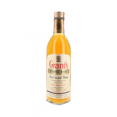 Grants Standfast Bottled 1970s Whisky - 40% 75.7cl