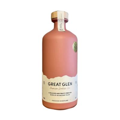 Great Glen Pink Gin - 43% 70cl