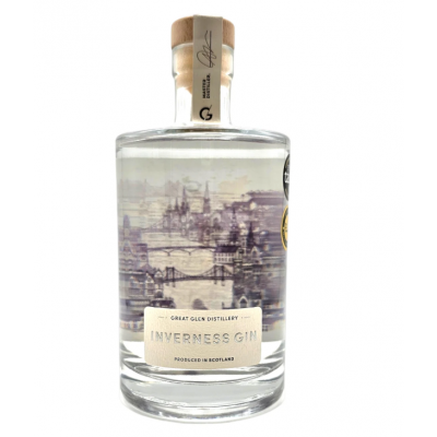 Great Glen Inverness Gin - 43% 70cl