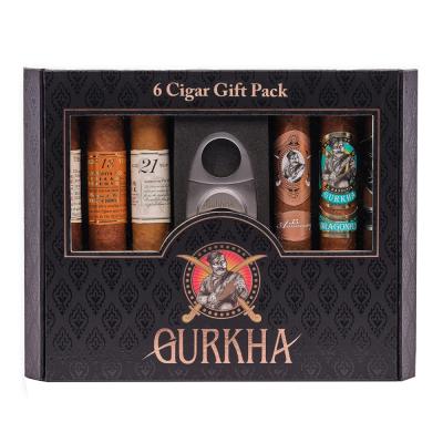 Gurkha Toro Gift Pack Sampler - 6 Cigars & Cutter