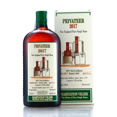 JANUARY SALE - Habitation Velier Privateer 2017 - 55.6% 70cl