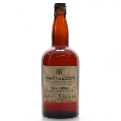 Haigs Gold Label 1940s Spring Cap - 70 Proof