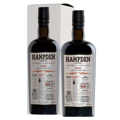 JANUARY SALE - Hampden Estate Pagos 2023 Sherry Cask Rum - 52% 70cl