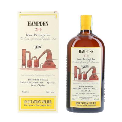 JANUARY SALE - Habitation Velier Hampden 2010 LROK 6 Year Old - 67% 70cl