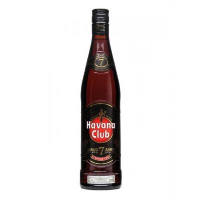 JANUARY SALE - Havana Club Rum 7 Year Old - 70cl 40%