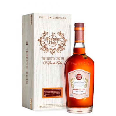 JANUARY SALE - Havana Club Tributo 2019 Edition Rum - 40% 70cl