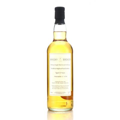 Highland Park 32 Year Old 1989 Whisky Broker - 50.5% 70cl