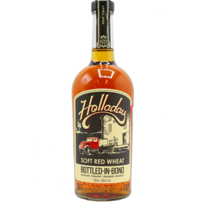 Ben Holladay Bottled In Bond Bourbon - 50% 70cl