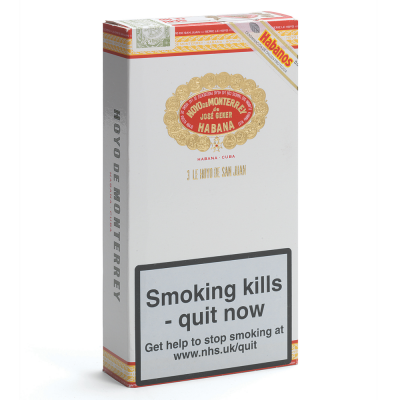 Hoyo de Monterrey Serie Le Hoyo De San Juan Tubed Cigar - Pack of 3