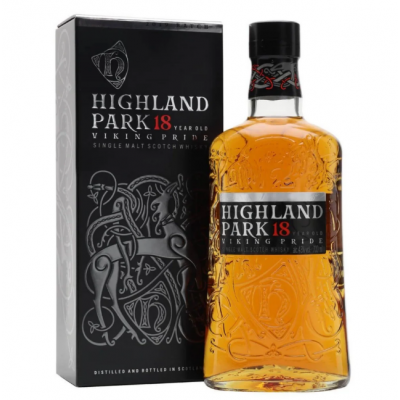 JANUARY SALE - Highland Park 18 Year Old Viking Pride - 70cl 43%