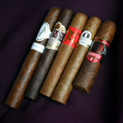 Premium Orchant Seleccion Sampler - 5 Cigars
