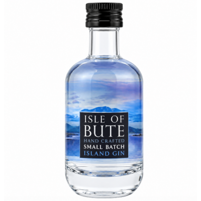 Isle Of Bute Island Gin Miniature - 43% 5cl
