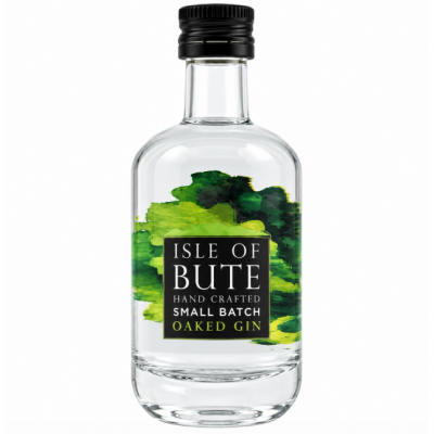 Isle Of Bute Oaked Gin Miniature - 43% 5cl
