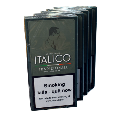 Italico Tradizionale Cigar - 5 Packs of 5 (25) Bundle Deal
