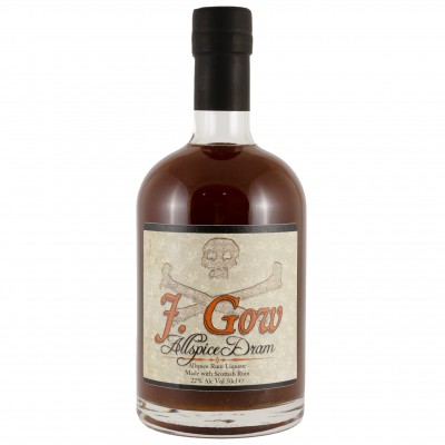 J. Gow Allspice Dram Rum Liqueur - 22% 50cl