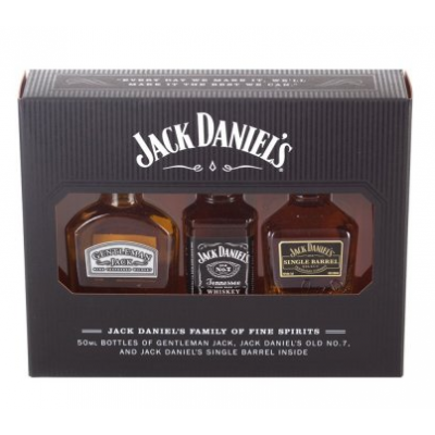 Jack Daniels Family Pack - 3x5cl